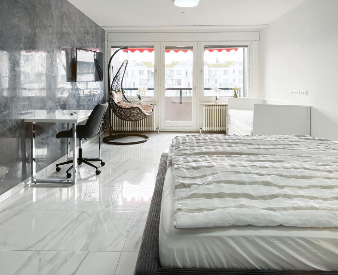 Modernes Apartment Mit Stil In City Lage Καρλσρούη Εξωτερικό φωτογραφία